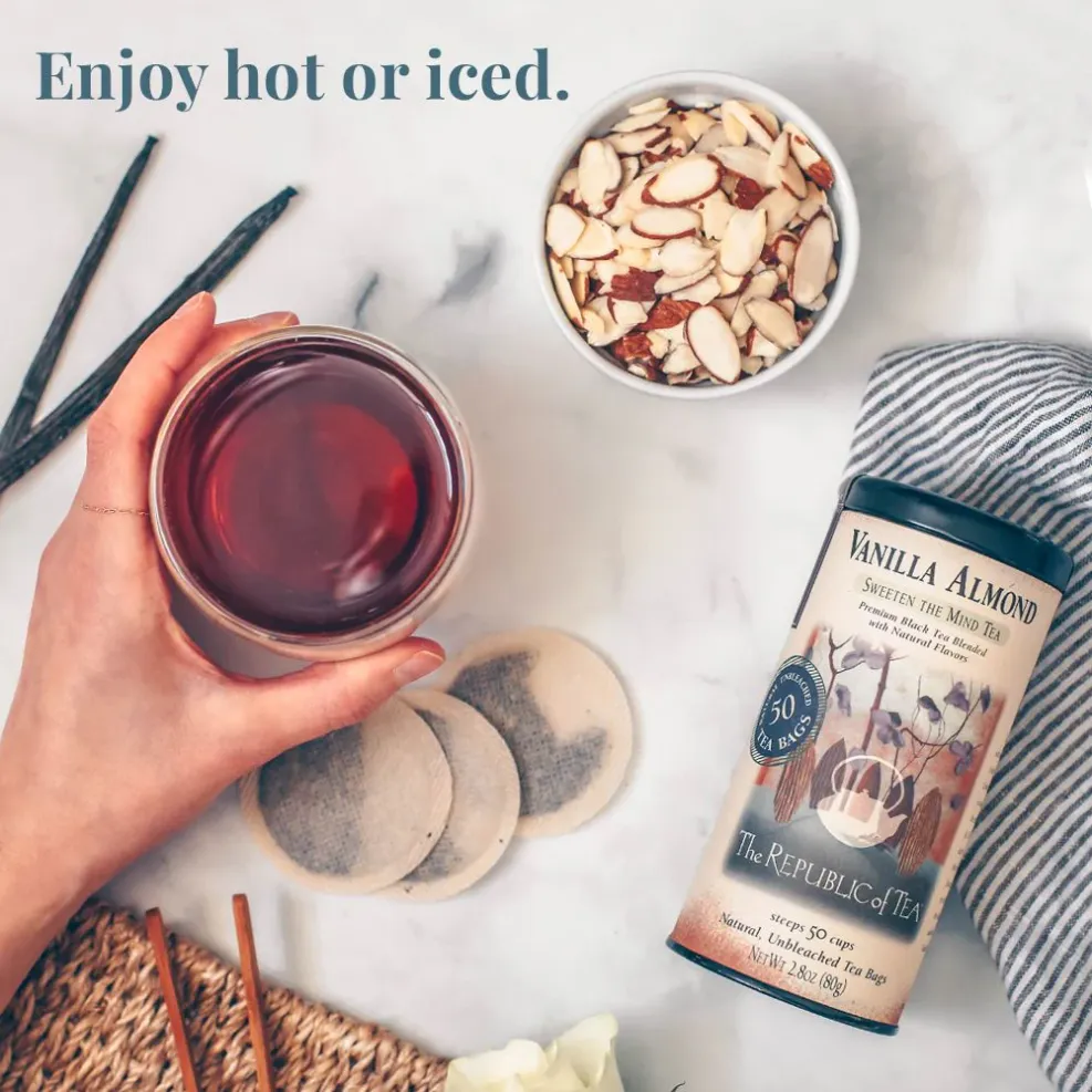 #17 Vanilla Almond Tea