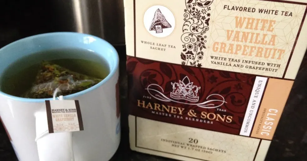 #3 White Vanilla Grapefruit Tea