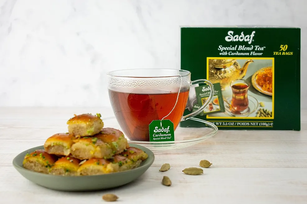 #1 Special Blend Cardamom Tea